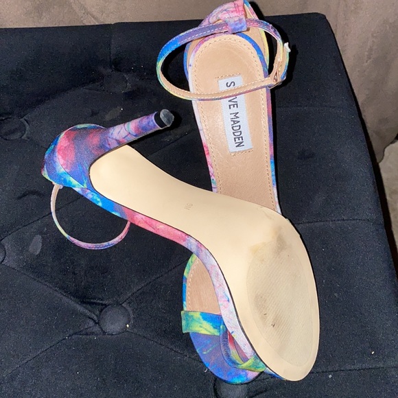 Steve Madden Stecy multi colored shoes - Picture 2 of 2